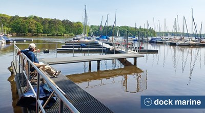 Gelsenwasser - RotoDock - Dock Marine Schwimmsteg - 01