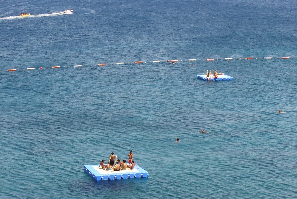 Plateforme de baignade 07