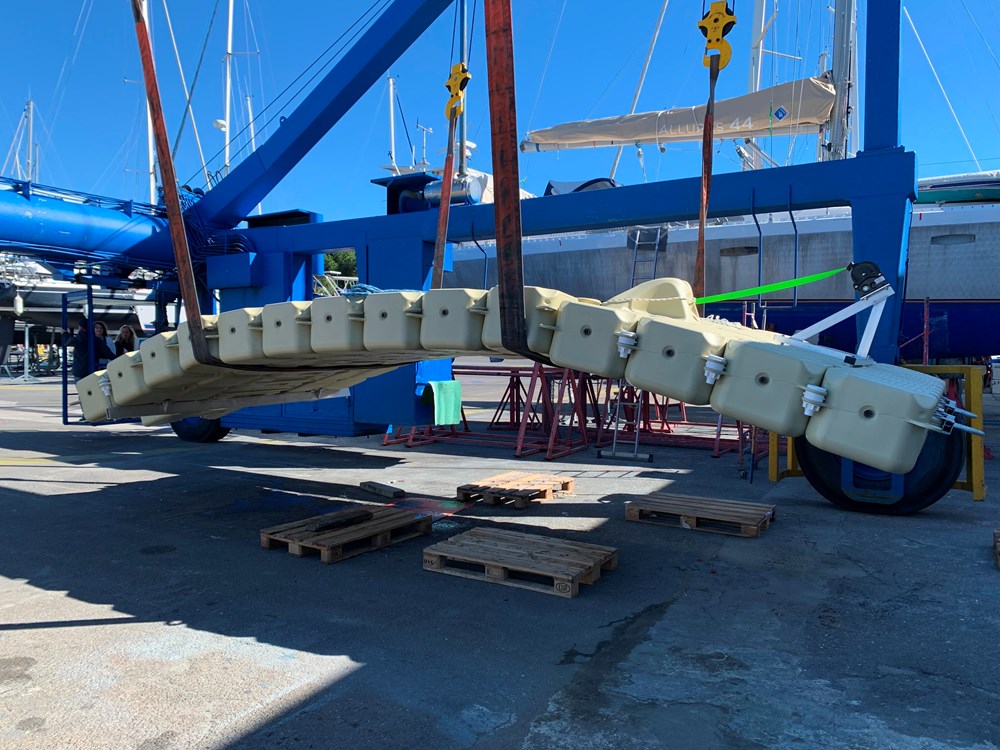 BoatLift - Sun Marine 97